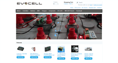 Desktop Screenshot of ev-cell.com